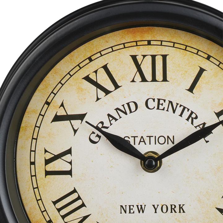 Image du produit Relaxdays Horloge de la gare (34 cm)