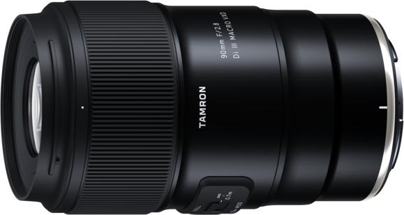 Actual product image Tamron 90mm F/2.8 Di III VC VXD Macro Nikon Z (Nikon Z, full size)