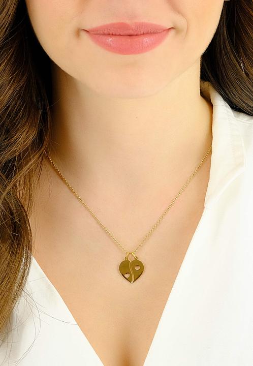 Produktbild Muau Herz (750/18 K Gold)
