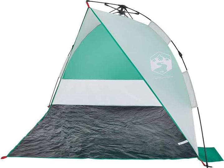 Image du produit VidaXL Tente de plage vert mer Quick Release étanche à l'eau (Tente de plage, 1.10 kg)
