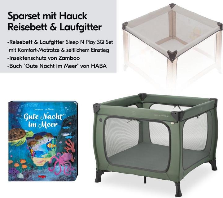 Produktbild Hauck Reisebett & Laufgitter Sleep N Play SQ Set