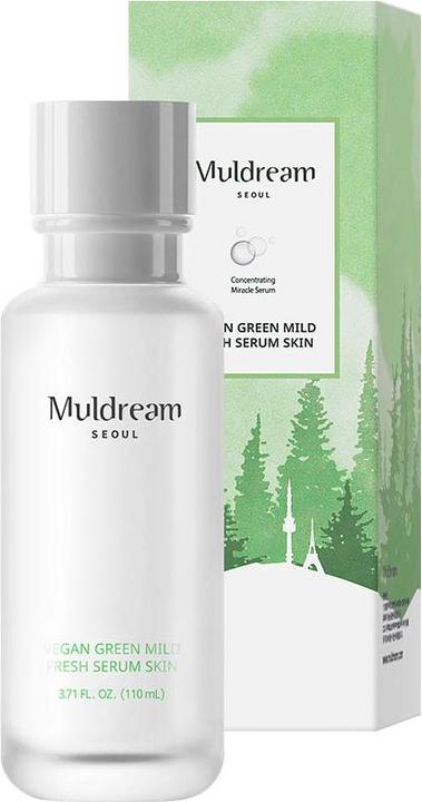Produktbild Muldream Vegan Green Mild Fresh Serum Toner (110 ml)