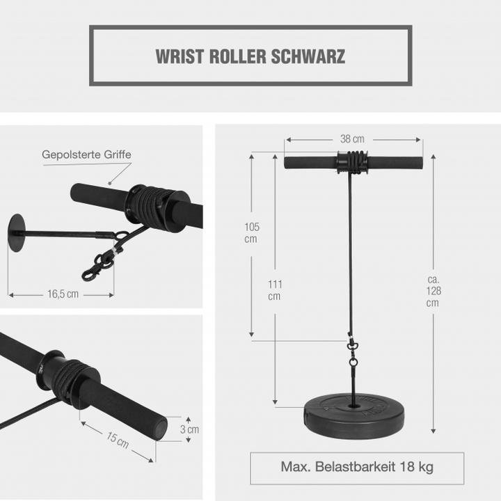 Produktbild Gorilla Sports Unterarm Handgelenk Trainer