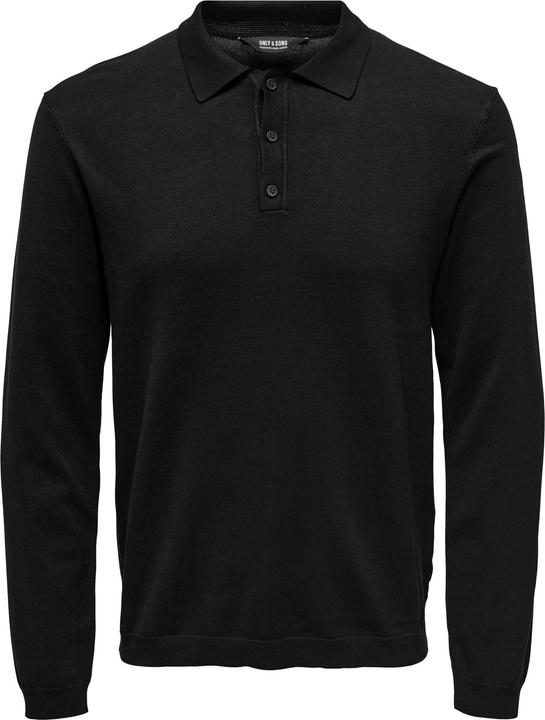 Only & Sons Langärmeliges Polo shirt