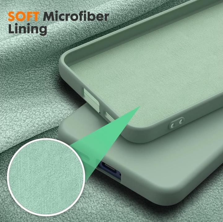 Produktbild Screenguard Liquid Silicone Case Hülle (Samsung Galaxy S25+)