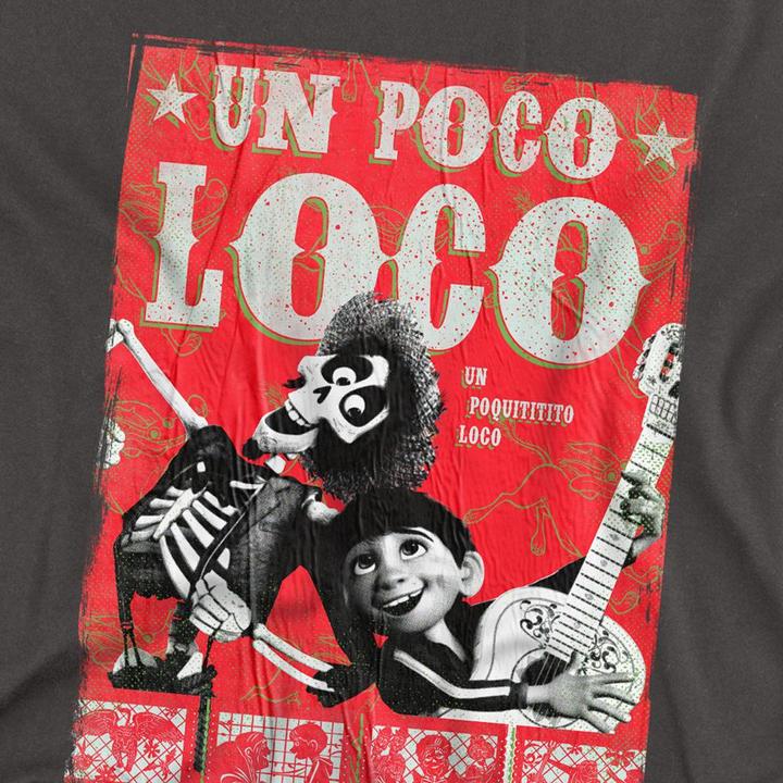 Immagine prodotto La Maison du Coco Un Poco Loco Maglietta Hector Poster Adulto Unisex (S)