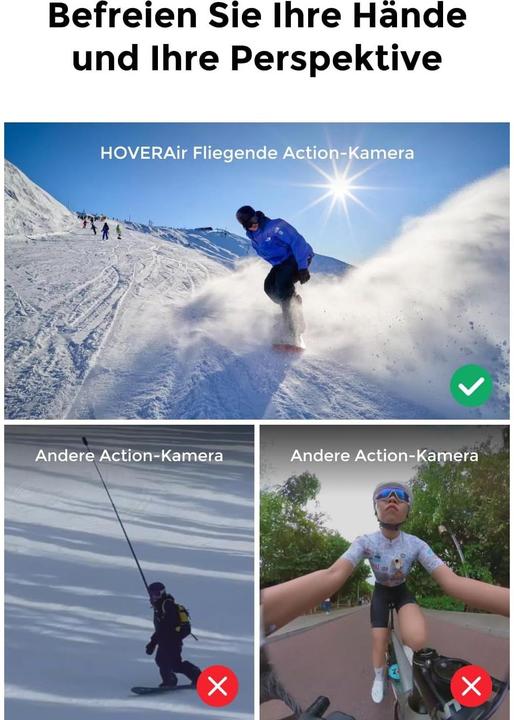 Productafbeelding HoverAir X1 Pro (16 min, 191.50 g, 12 Mpx)