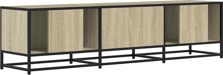 Actual product image VidaXL TV cabinet Lowboard TV cabinet TV table TV furniture Sonoma oak (160 x 35 x 41 cm)