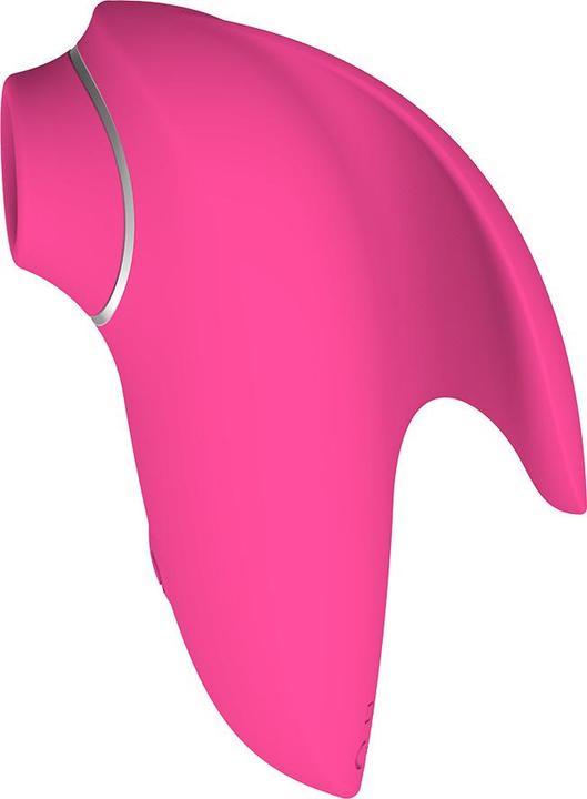 Actual product image Erolab Dolphin Vacuum Clitoral Massager Rose Pink (VVS01r)