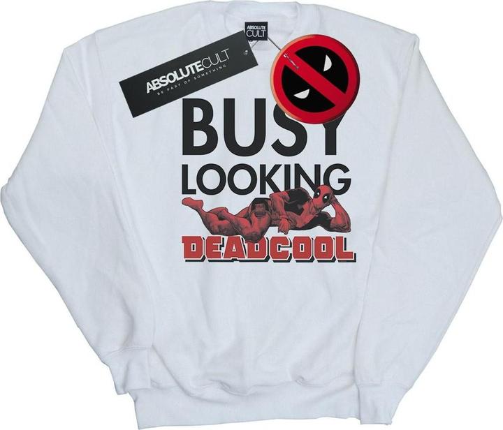 Produktbild Deadpool Busy Looking Deadcool Sweatshirt (L)