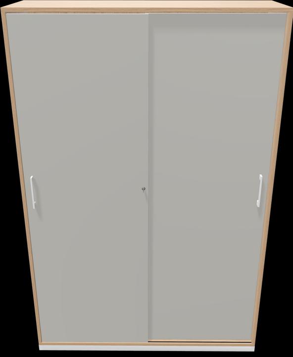 Immagine prodotto Narbutas Scelta armadio ad ante scorrevoli (120 x 40 x 182 cm)