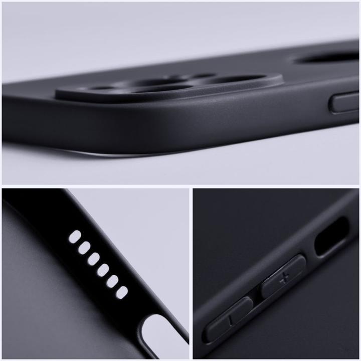 Immagine prodotto Display OEM SOFT case for SAMSUNG S24 Plus black (Samsung Galaxy S24+)