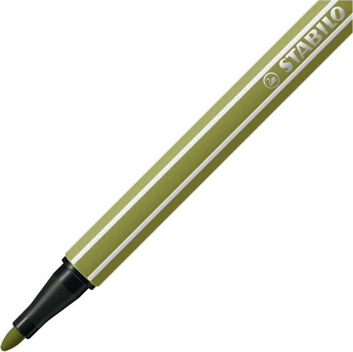 Produktbild STABILO Pen 68 (Schlammgrün, 1 x)