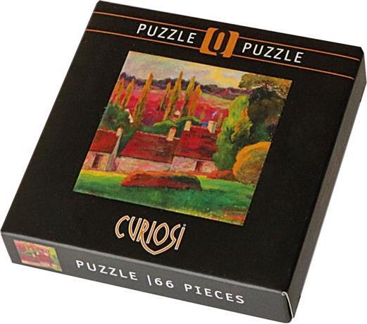 Curiosi Q Puzzle - Art 10 (Paul Gauguin) (46 pieces)