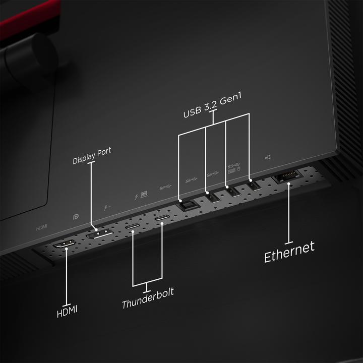 Produktbild Lenovo ThinkVision P40w-20 (5120 x 2160 Pixel, 39.70")