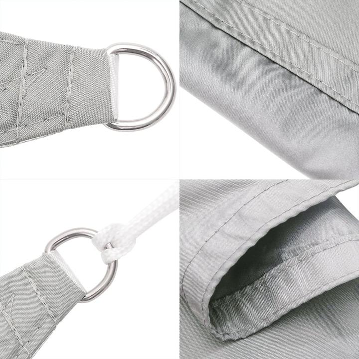 Image du produit VidaXL Voile d'ombrage 100% polyester Oxford (450 x 450 cm)