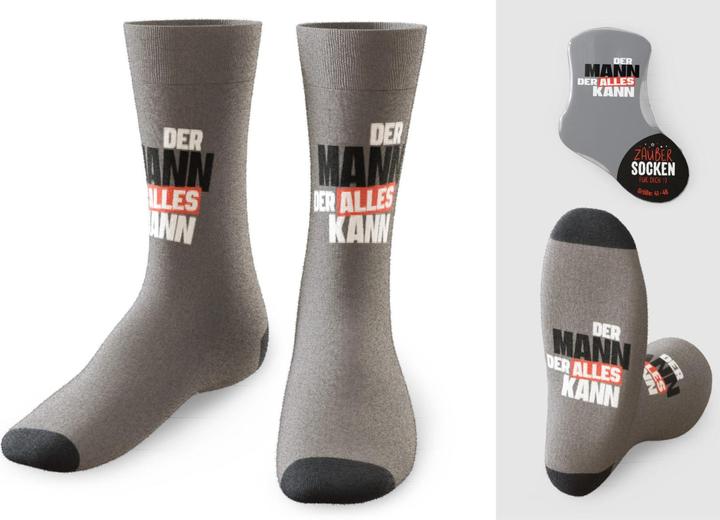 Produktbild La Vida Zaubersocken Gr.41-46 MannKann (Einzelpack, 41 - 46)