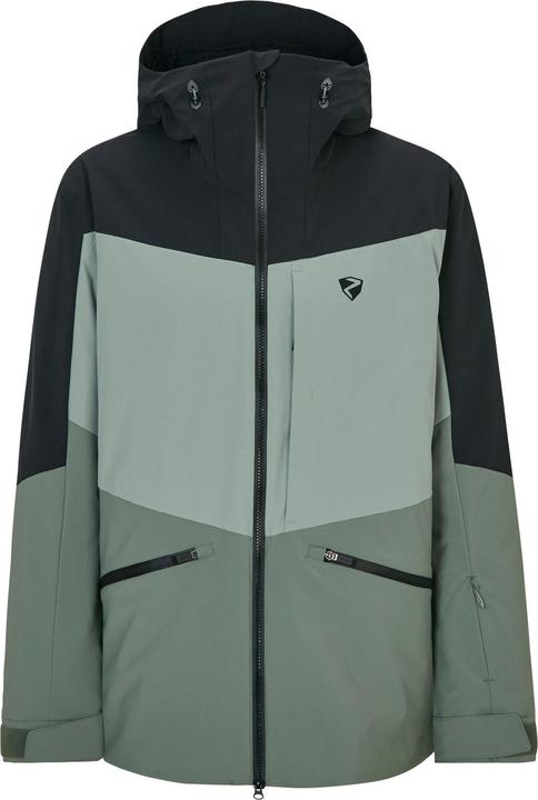 Image du produit Ziener Freeride Homme Veste d'hiver TRIGLAV green mud (60)