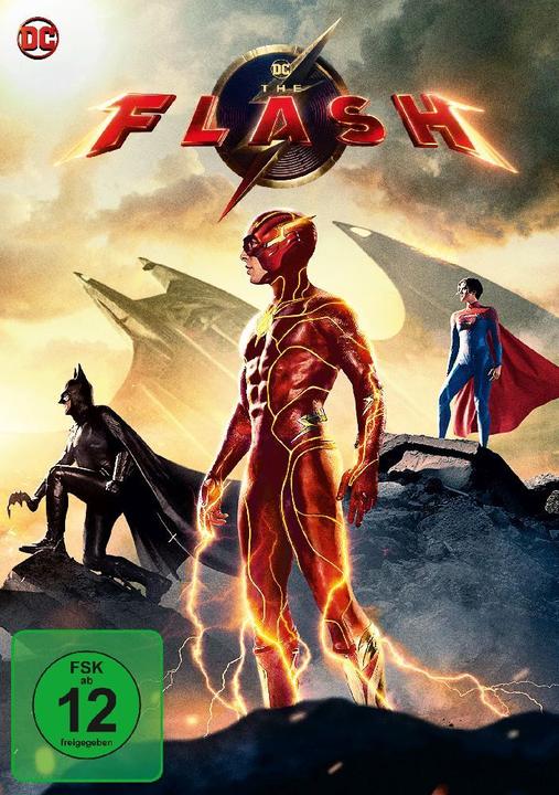Produktbild The Flash DVD (DVD, 2023, Deutsch)
