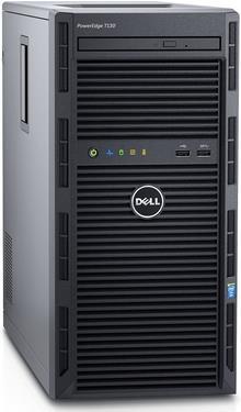 Actual product image Dell PowerEdge T130, Tower, E3-1220v6 (Intel Xeon E3-1220 v6, Tower Server)