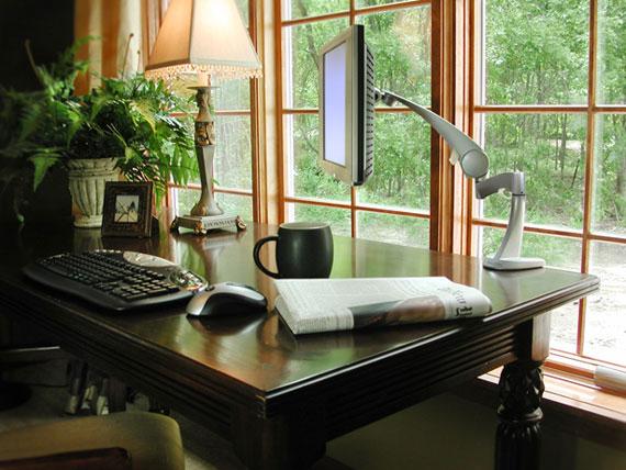 Actual product image Ergotron Neo Flex LCD Arm, up to 20" (Table, 22")