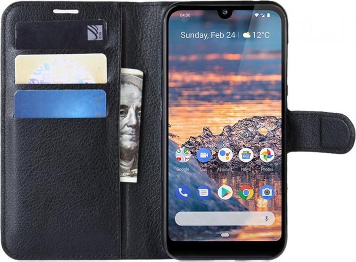 Immagine prodotto Screenguard Custodia in pelle Nokia 4.2 Leather Guard (Nokia 4.2)
