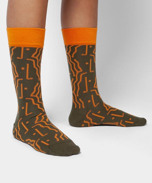 DillySocks Abstract Faces (Einzelpack, 36 - 40)