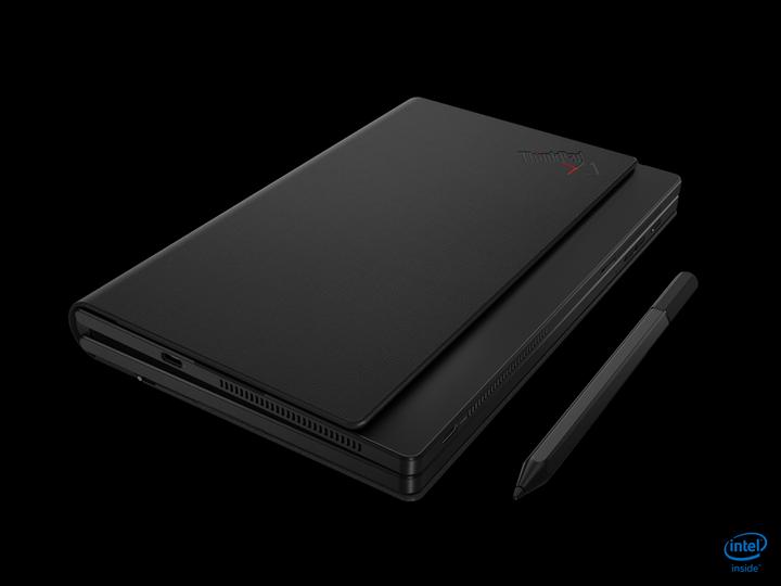 Actual product image Lenovo ThinkPad X1 Fold G1 (13.30", Intel Core i5-L16G7, 8 GB, 512 GB, DE)