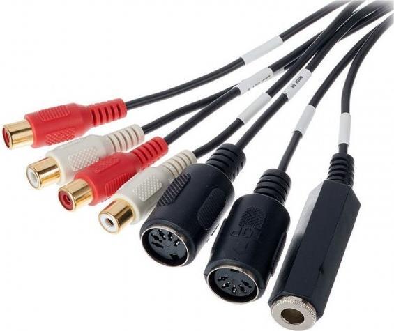 Image du produit RME Audio Câbles de rupture (0.20 m, RCA, XLR, MIDI)