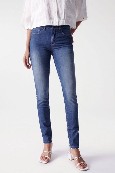 Image du produit Salsa Jeans Secret Skinny Push In Medium Wash (W31/L32)