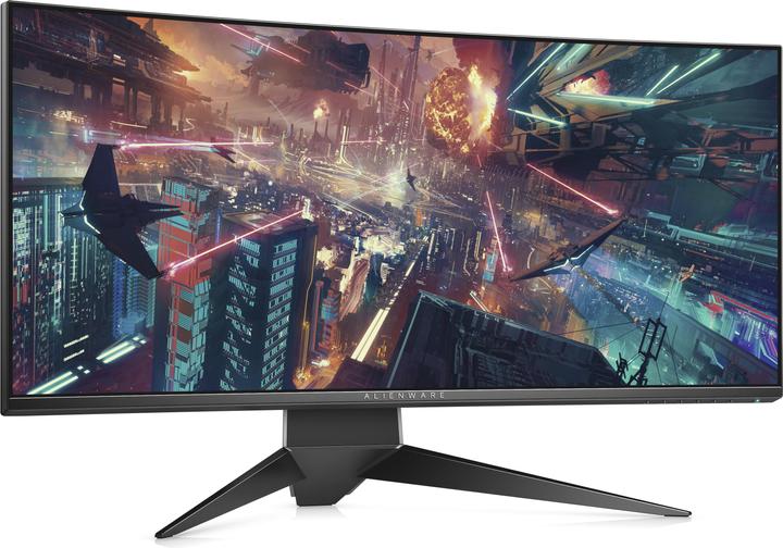 Image du produit Dell Alienware AW3418HW 34" schwarz (2560 x 1080 pixels)