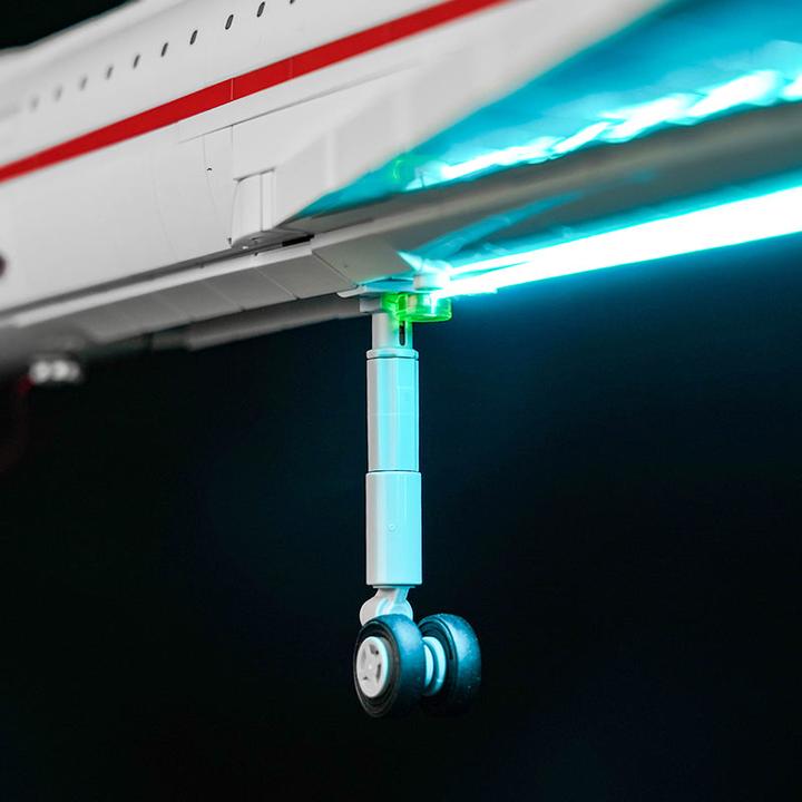 Immagine prodotto BrickBling Set di luci LED per LEGO Concorde (10318)