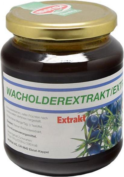 Actual product image Morga Juniper extract jam (450 g)