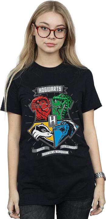 Produktbild Hogwarts Toon Crest TShirt (XXL)