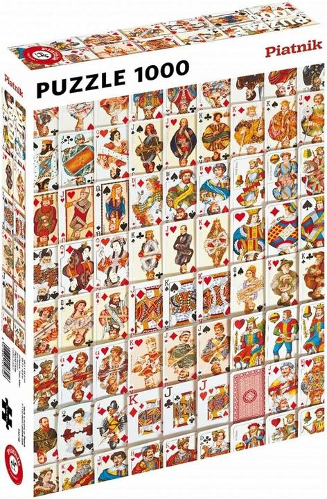Immagine prodotto Piatnik Carte da gioco (1000 pezzi)
