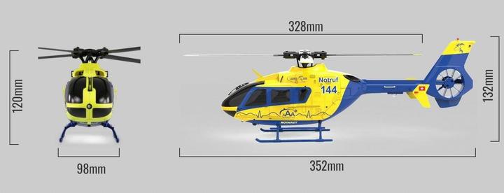Actual product image Amewi AFX-135 Pro Alpine Air Ambulance