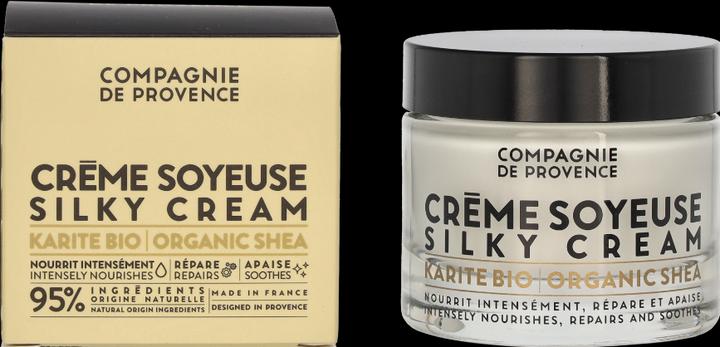 Image du produit La Compagnie de Provence COMPAGNIE DE PROVENCE - Crème visage Karité 50 ml (50 ml, Crème de jour)