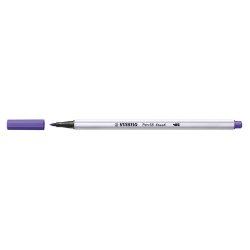 Actual product image STABILO Pen 68 brush Premium felt-tip pen (Violet, 1 x)