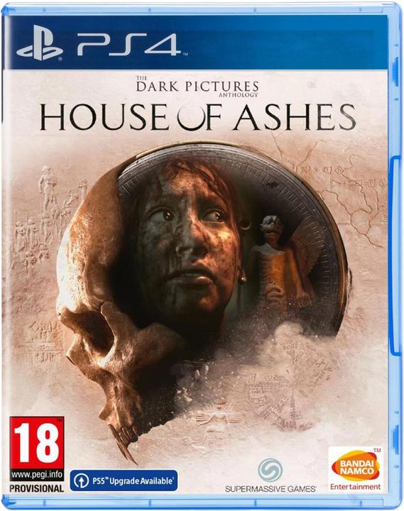 Bandai Namco Les images sombres : Maison des cendres (PS4, PS5, IT, DE, FR)