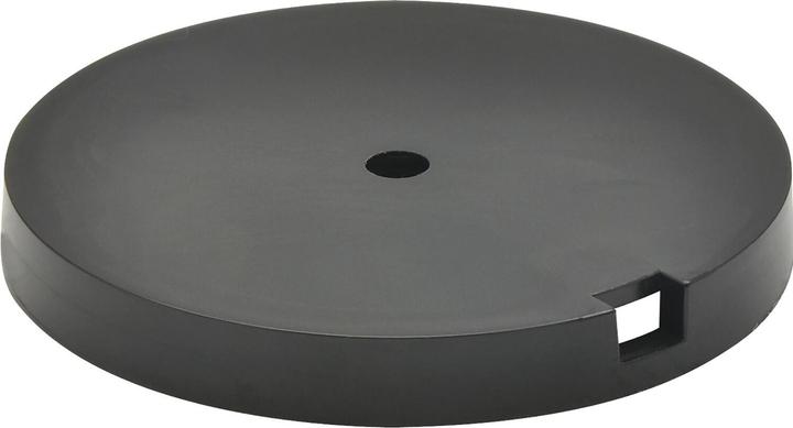 Immagine prodotto Werkstarck Sottopiedini - Basis Modell nera ø 50 (Aliante universale, 4 Pezzo/i)