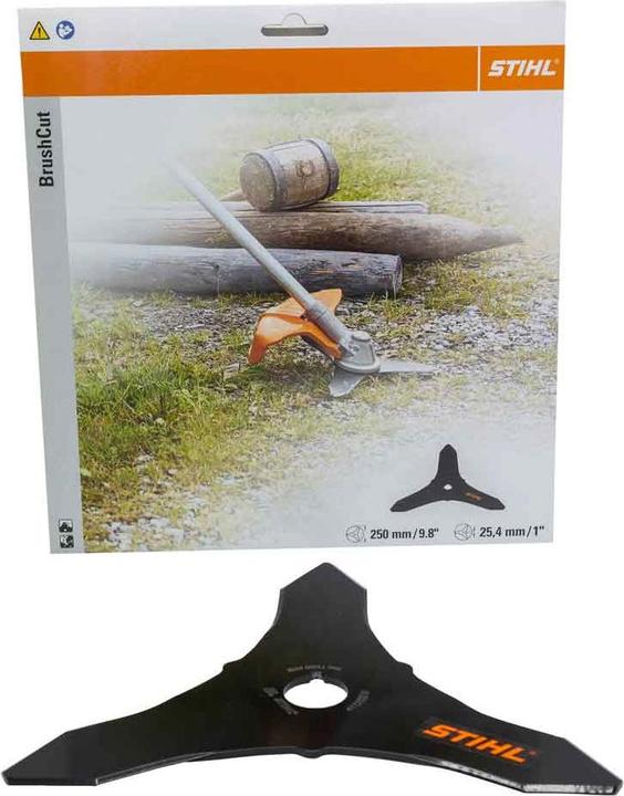 Image du produit Stihl 41127134100 250mm FS 65 - 106 Couteau à taillis 250 (Herbicide, Lawn mower blades + replacement blades garden machinery)