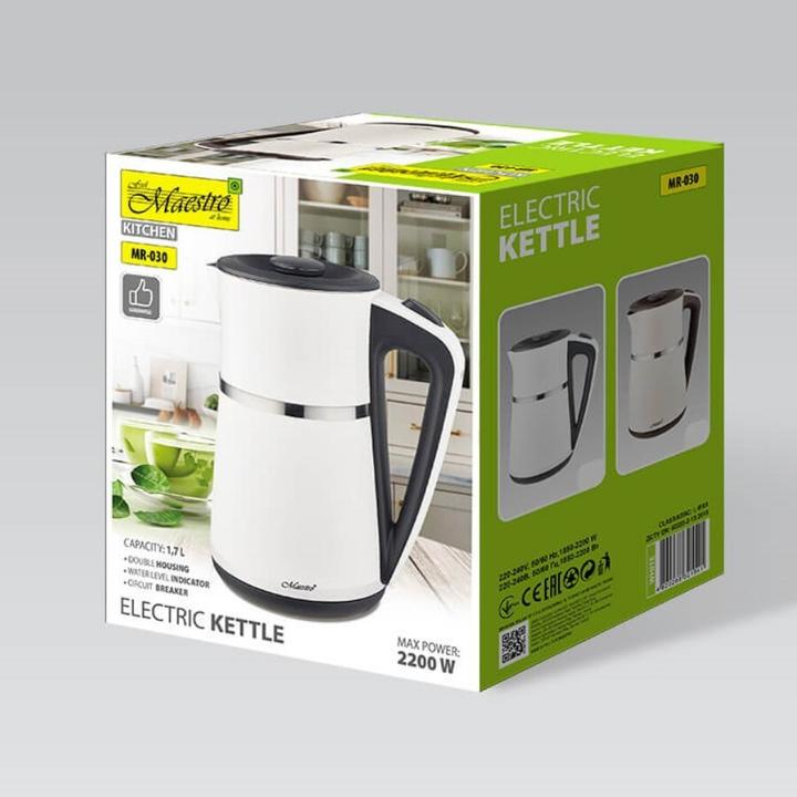 Actual product image Maestro Czajnik elektryczny MR-030-WHITE (1.70 l)