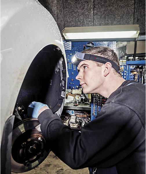 Actual product image Scangrip LED headlamp I-VIEW (400 lm)
