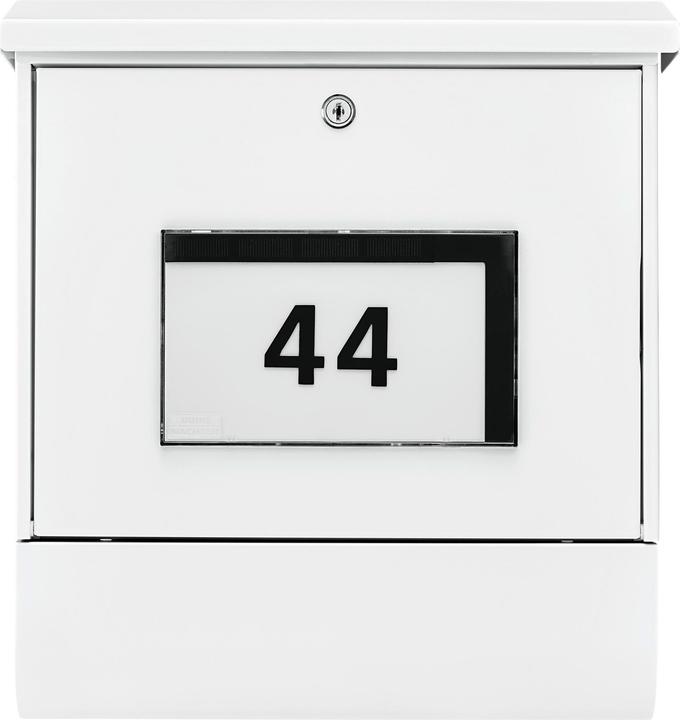 Produktbild Burg Wächter Solar-Briefkasten-Set MALAGA 4400 W