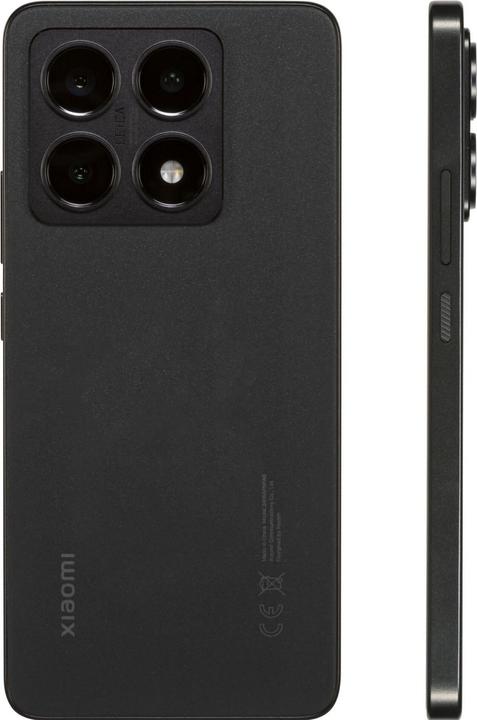 Image du produit Xiaomi 14T (256 Go, Noir Titan, 6.60", Double SIM, 50 Mpx, 5G)