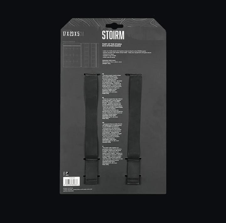 Actual product image Stoirm Large Pouch V.1 Olive