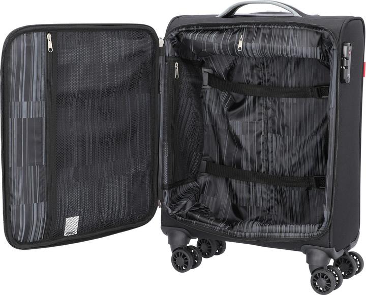 Immagine prodotto Gabol Zambia Carrello cabina a 4 ruote 55 cm (38 l, Bagaglio a mano (fino a 50 litri))
