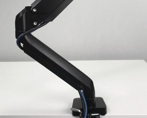 Actual product image Fellowes Platinum Series Triple Monitor Arm (Table, 27")