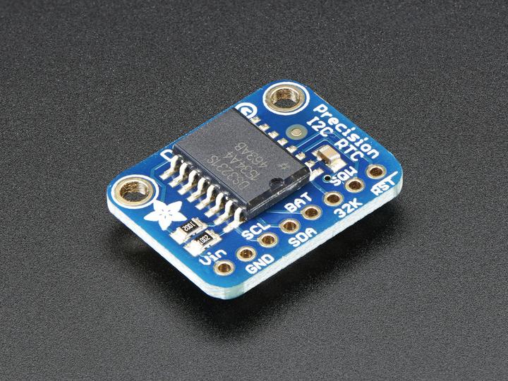 Actual product image Adafruit DS3231 Precision RTC Breakout (Electronics kit)