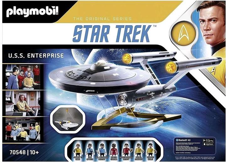 Image du produit Playmobil Star Trek - U.S.S. Enterprise NCC-1701 (70548, Playmobil Star Trek)